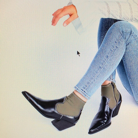 Free People Jackson West Booties! Size 39. - Picture 1 of 6